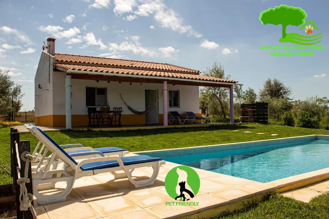 Monte Quinta Verde Феррейра-ду-Алентежу Экстерьер фото